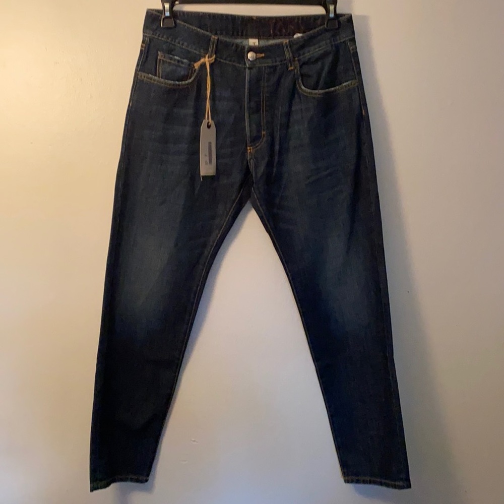 Made in ITALY Designer Jeans men's size 31/ 28TAKUTEA  Tina Fit  MSRP €140